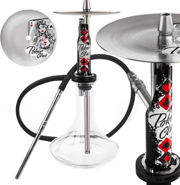 Изображение товара Шахта для кальяна El Bomber Igla (Poker Club)