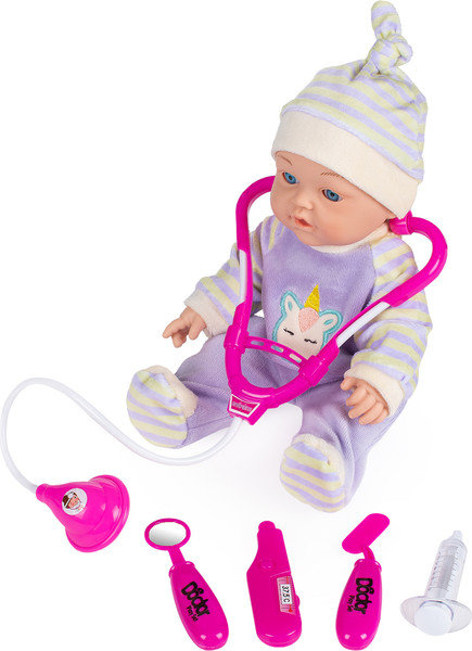 Изображение товара Пупс с аксессуарами Fancy Малыш с набором доктора / PU11