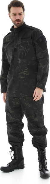 Изображение товара Костюм для охоты и рыбалки УРСУС Рипстоп лето Темный Катонс / СМC3MS0101-941945 (XXL, 182-188)
