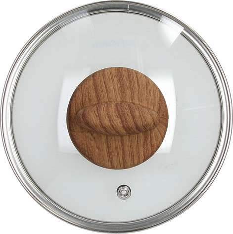 Изображение товара Крышка стеклянная Tognana Cottura T-Care Grey YL558W1TCGR