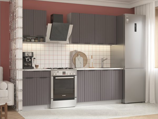 Изображение товара Кухонный гарнитур Arvento АНТА-плюс 1.8м (графит)