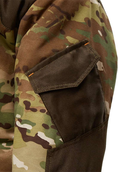 Изображение товара Костюм для охоты и рыбалки УРСУС Горка кмф мультикам/темный-хаки Рип-Стоп / КОС288-ЗМ (р.48-50, 182-188)