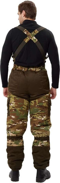 Изображение товара Костюм для охоты и рыбалки УРСУС Горка кмф мультикам/темный-хаки Рип-Стоп / КОС288-ЗМ (р.56-58, 170-176)