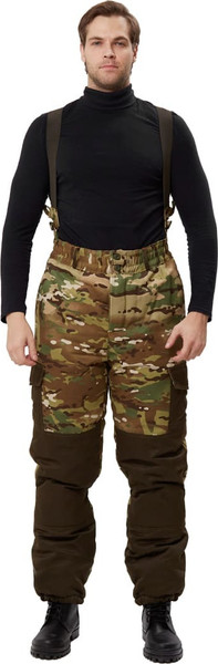 Изображение товара Костюм для охоты и рыбалки УРСУС Горка кмф мультикам/темный-хаки Рип-Стоп / КОС288-ЗМ (р.56-58, 182-188)