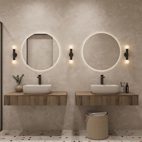 Изображение товара Тумба под умывальник ЗОВ Токио Премиум 80 / TP80AWPTOC2 (аттик)