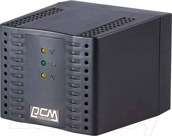 Изображение товара Стабилизатор напряжения Powercom TCA-1200 (Black)