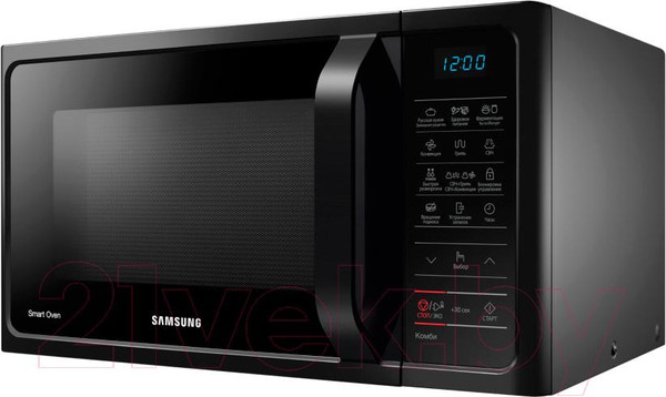 Изображение товара Микроволновая печь Samsung MC28H5013AK/BW