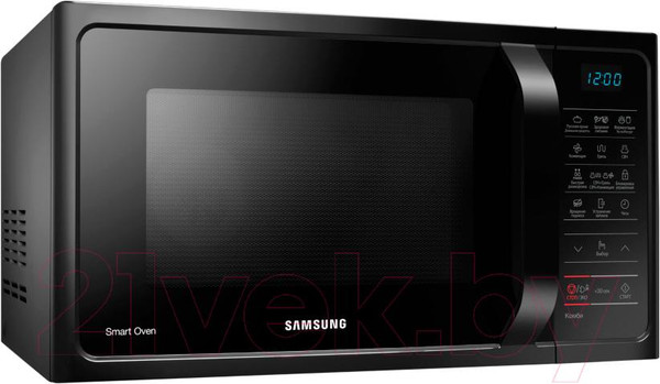 Изображение товара Микроволновая печь Samsung MC28H5013AK/BW