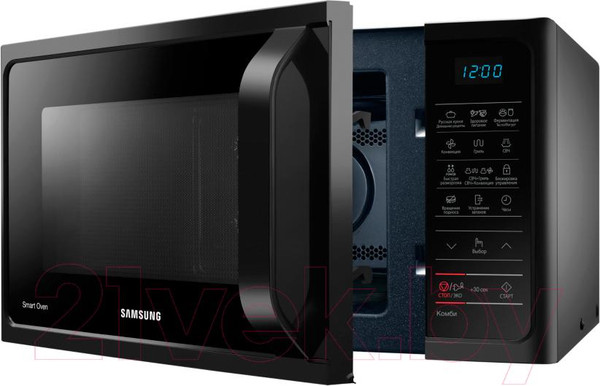 Изображение товара Микроволновая печь Samsung MC28H5013AK/BW
