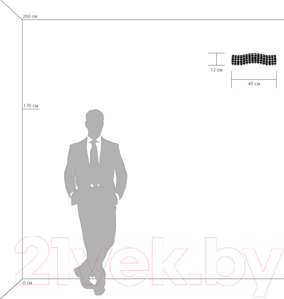 Изображение товара Светильник Lightstar Onda 741632