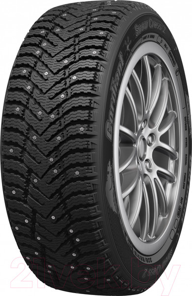 Изображение товара Зимняя шина Cordiant Snow Cross 2 185/65R15 92T (шипы)