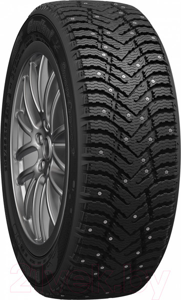 Изображение товара Зимняя шина Cordiant Snow Cross 2 185/65R15 92T (шипы)