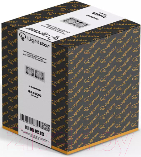 Изображение товара Точечный светильник Lightstar Cardano 214020