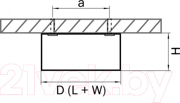 Изображение товара Точечный светильник Lightstar Zolla 211917