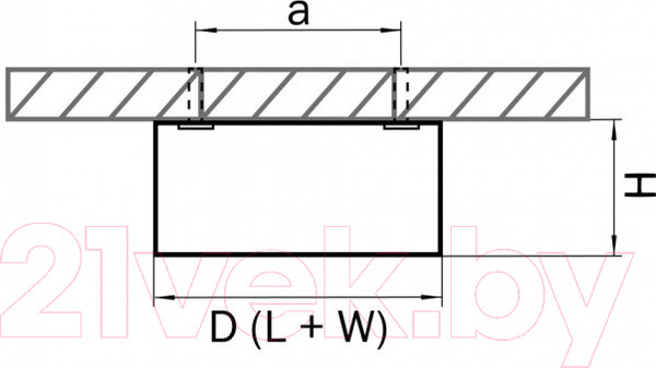 Изображение товара Точечный светильник Lightstar Zolla 211927