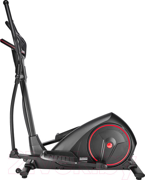 Изображение товара Эллиптический тренажер Sundays Fitness Middle Line K8718HP (черный/красный)