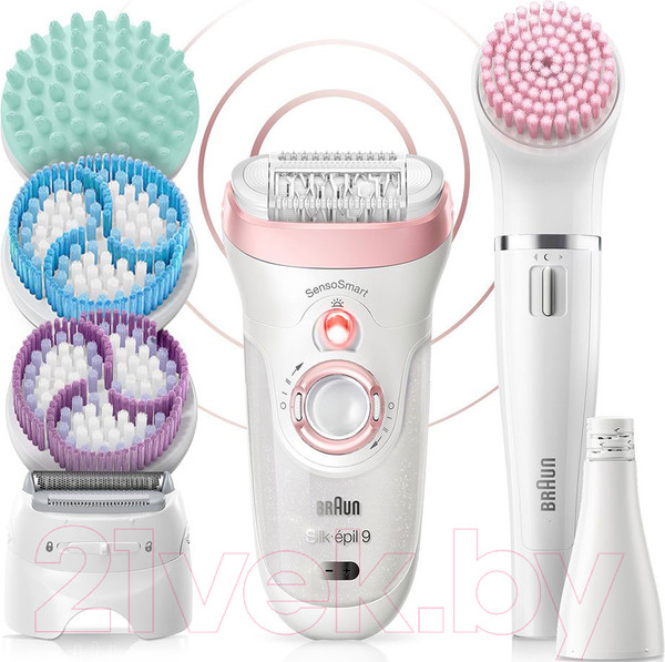 Изображение товара Набор для эпиляции Braun SES 9-995BS