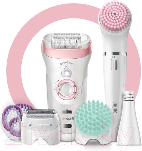 Изображение товара Набор для эпиляции Braun SES 9-995BS