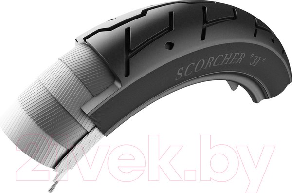 Изображение товара Мотошина задняя Michelin Scorcher 31 180/65R16 81H TL/TT