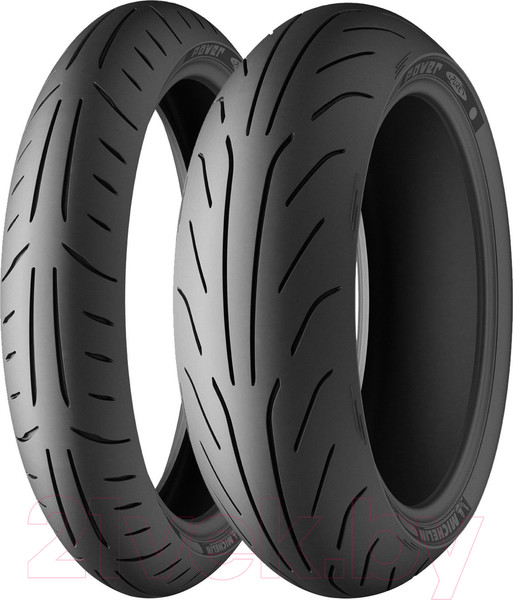 Изображение товара Мотошина задняя Michelin Power Pure SC 130/80R15 63P TL