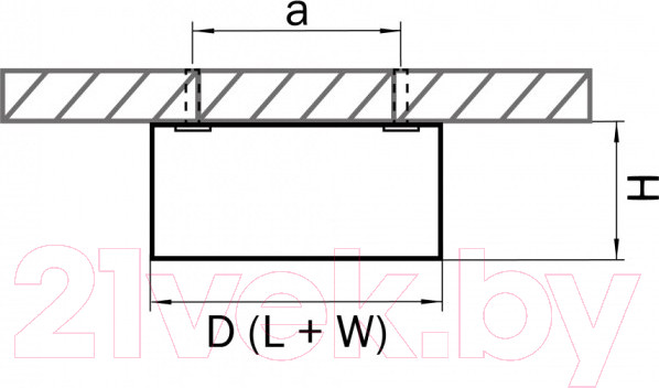 Изображение товара Точечный светильник Lightstar Zolla 211911