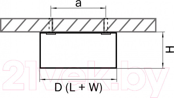 Изображение товара Точечный светильник Lightstar Zolla 213921