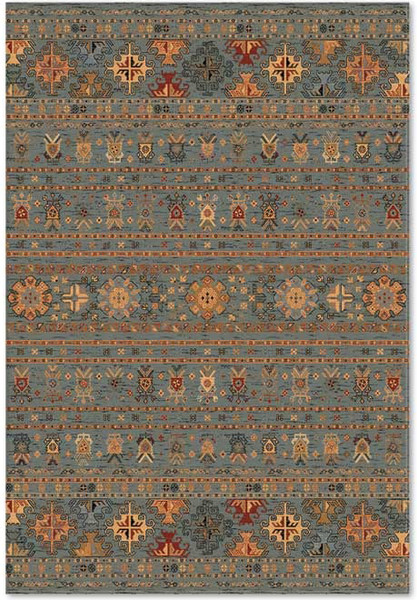 Изображение товара Коврик Moldabela Antique Прямоугольник 7684 1 53544 (1.2x1.45)