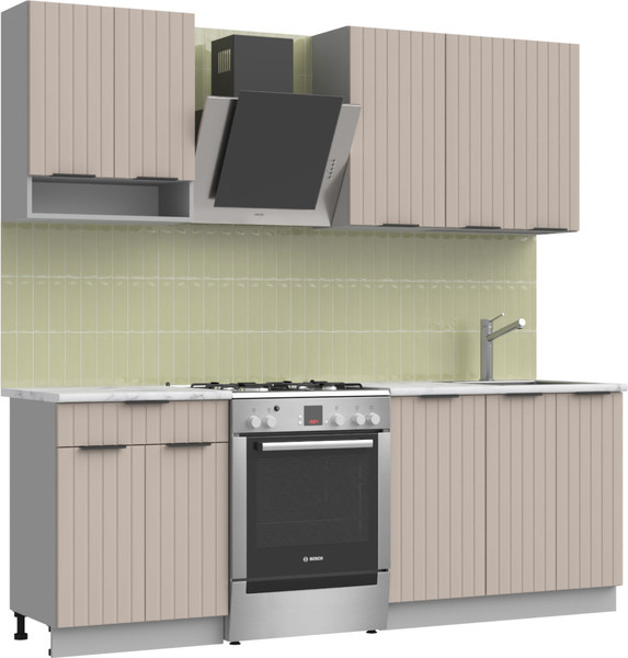 Изображение товара Кухонный гарнитур Arvento АНТА-плюс 1.6м (капучино)