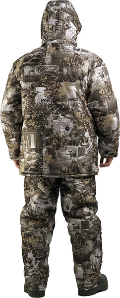 Изображение товара Костюм для охоты и рыбалки УРСУС Тайга термофольга мембрана кмф Paintball / КОС111-130 (р.56-58, 170-176)