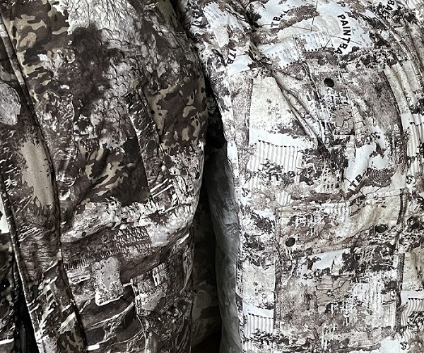 Изображение товара Костюм для охоты и рыбалки УРСУС Тайга термофольга мембрана кмф Paintball / КОС111-130 (р.56-58, 170-176)