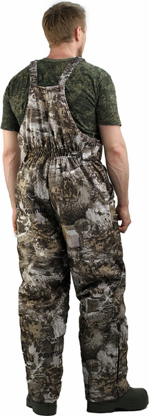 Изображение товара Костюм для охоты и рыбалки УРСУС Тайга термофольга мембрана кмф Paintball / КОС111-130 (р.56-58, 170-176)