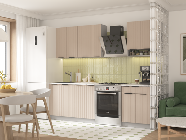 Изображение товара Кухонный гарнитур Arvento АНТА-плюс 1.8м (капучино)