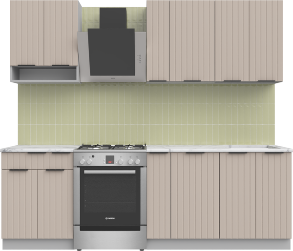 Изображение товара Кухонный гарнитур Arvento АНТА-плюс 1.8м (капучино)