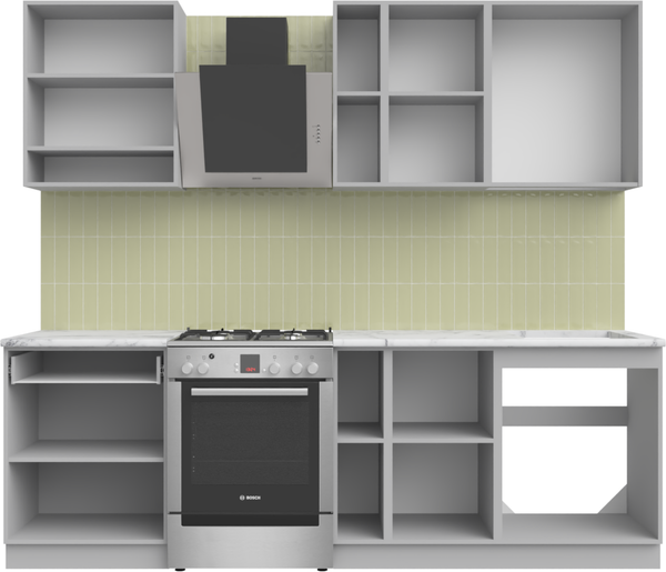 Изображение товара Кухонный гарнитур Arvento АНТА-плюс 1.8м (капучино)