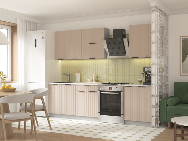 Изображение товара Кухонный гарнитур Arvento АНТА-плюс 2м (капучино)