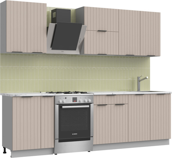 Изображение товара Кухонный гарнитур Arvento АНТА-плюс 2м (капучино)