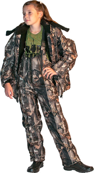 Изображение товара Костюм для охоты и рыбалки УРСУС Пингвин Алова-мембрана Лес / КОСДЕТ125 (р.28-30, 122-128)