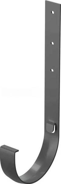 Изображение товара Кронштейн желоба Docke Dacha металлический 120x300мм / ZVAO-1045 (серый)