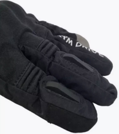 Изображение товара Мотоперчатки AiM MTV-10 / MTV-10A-001-XL (XL, черный)