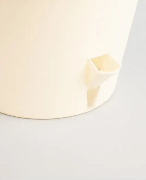 Изображение товара Кашпо Santino Латина / ЛАТ 3.7 (крем)