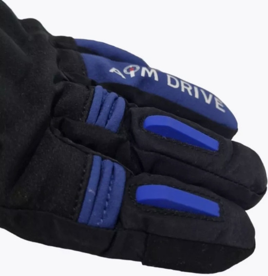 Изображение товара Мотоперчатки AiM MTV-10 / MTV-10A-002-L (L, темно-синий)