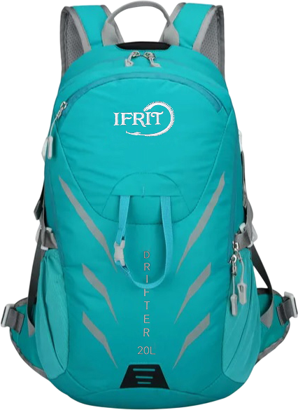 Изображение товара Рюкзак туристический IFRIT Drifter Р-999-20/1 (бирюзовый)
