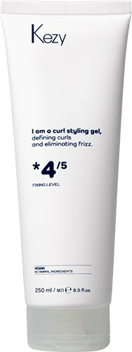 Изображение товара Гель для укладки волос Kezy I am для устранения эффекта пушащихся волос (250мл)