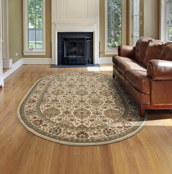 Изображение товара Коврик Moldabela Atlas Овал 3612 2 41333 (0.6x1.1)