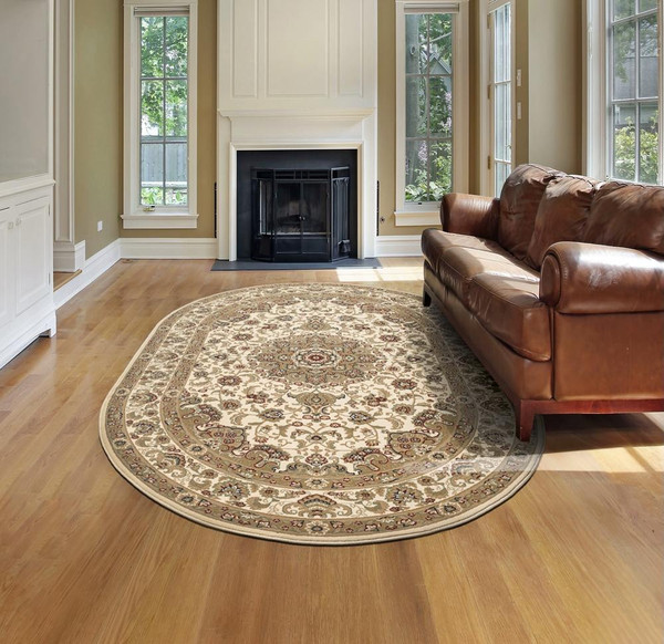 Изображение товара Коврик Moldabela Atlas Овал 3939 2 41333 (0.8x1.5)