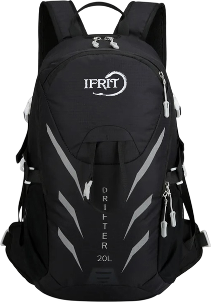 Изображение товара Рюкзак туристический IFRIT Drifter Р-999-20/1 (черный)