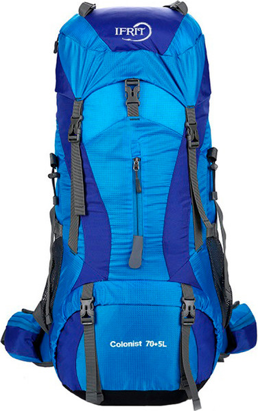 Изображение товара Рюкзак туристический IFRIT Сolonist Р-999-75/1 (голубой)