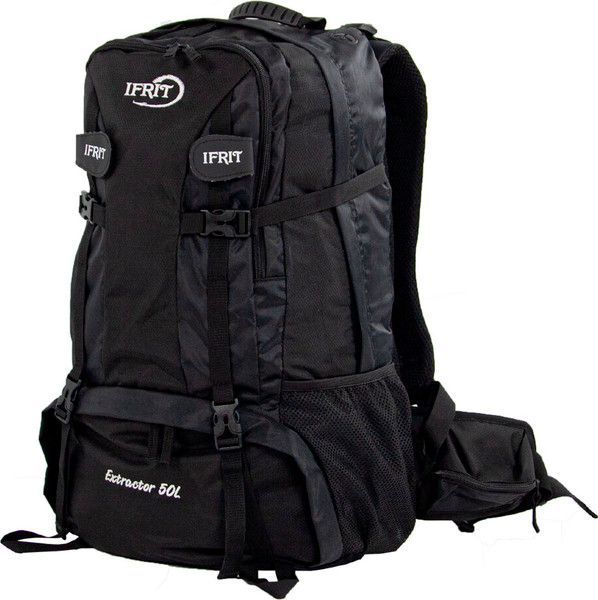 Изображение товара Рюкзак туристический IFRIT Extractor Р-999-50/2 (черный)