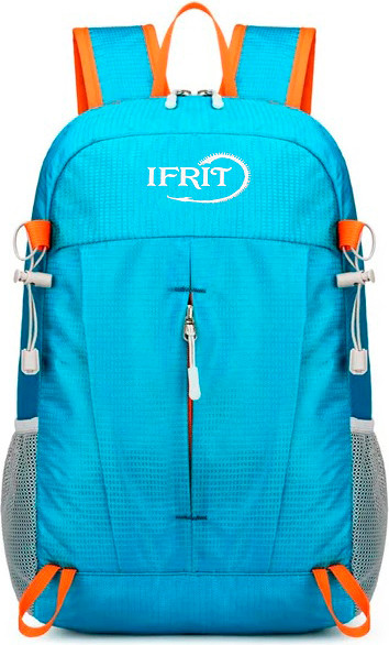 Изображение товара Рюкзак туристический IFRIT Urbanist Р-999-18/2 (голубой)