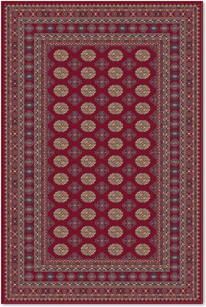 Изображение товара Коврик Moldabela Bella Прямоугольник 6177 1 51066 (0.8x1.5)